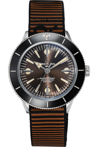 Superocean Heritage '57 Outerknown Limited Edition Stainless Steel Automatic