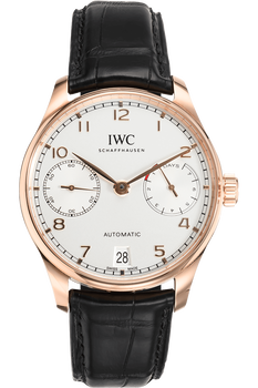 Portugieser 7 Day Power Reserve Rose Gold Automatic
