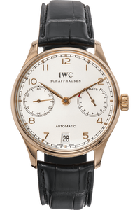 Portuguese Rose Gold Automatic