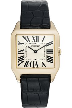Santos Dumont Yellow Gold Manual