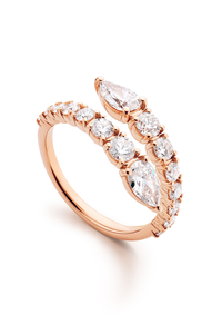 Diamond Twist Ring