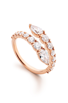 Diamond Twist Ring