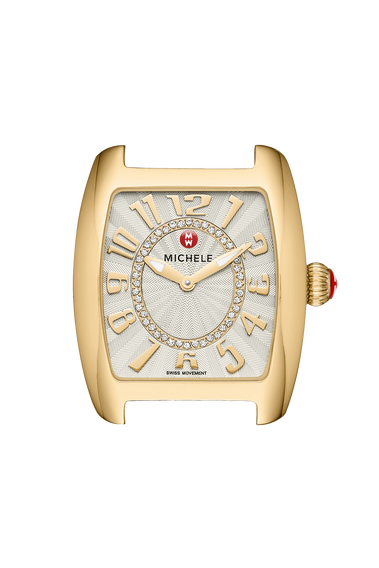 Michele mini urban gold watch discount