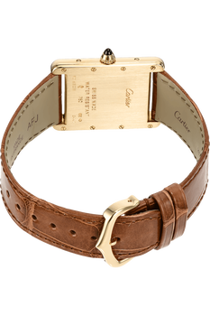 Tank Louis Cartier Yellow Gold Quartz