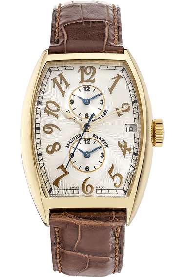 Master Banker Yellow Gold Automatic