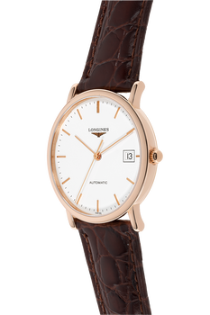 Presence Rose Gold Automatic