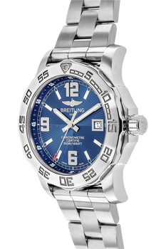 Colt 44 Stainless Steel Quartz