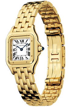Panth&egrave;re de Cartier, Yellow Gold, Small