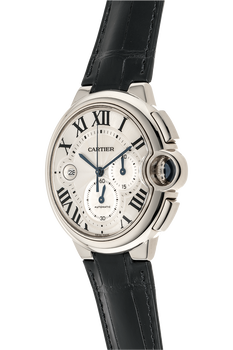 Ballon Bleu Chronograph White Gold Automatic