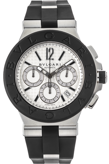 Pre Owned Bulgari Diagono Chronograph Automatic DG42SVCH