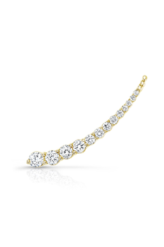Left Ear Climber 0.48 ct