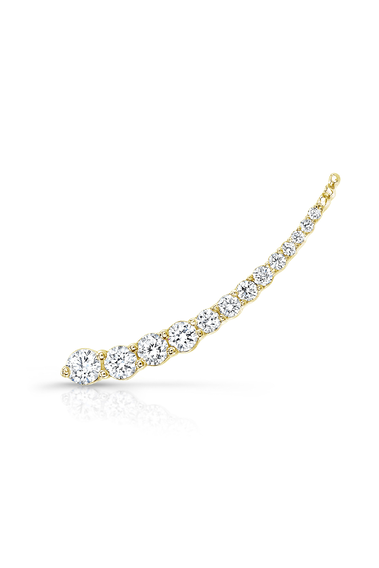 Left Ear Climber 0.48 ct