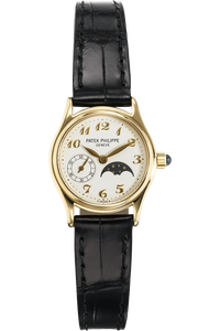 Calatrava Moonphase Reference 4856 Yellow Gold Manual
