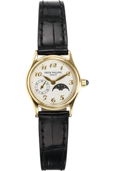 Calatrava Moonphase Reference 4856 Yellow Gold Manual