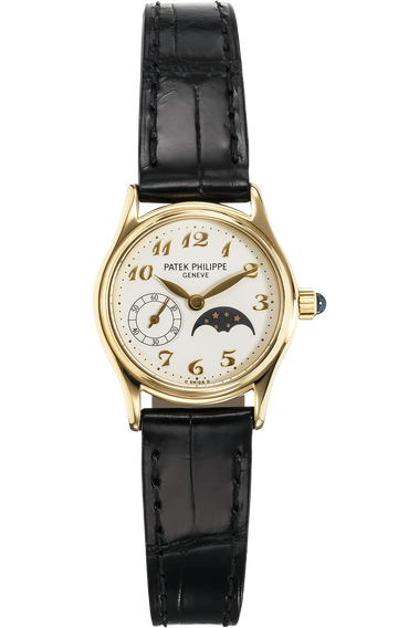 Calatrava Moonphase Reference 4856 Yellow Gold Manual