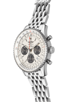 Navitimer 01 Tourneau Limited Edition Stainless Steel Automatic