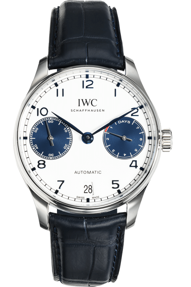 Pre Owned IWC Schaffhausen Portugieser Stainless Steel Automatic
