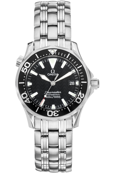 Seamaster Stainless Steel Quartz