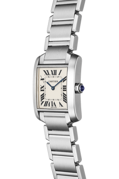 Tank Francaise Stainless Steel Quartz