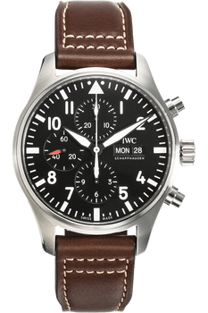 Iwc pilot chronograph iw377709 online