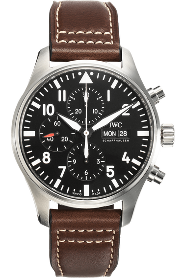 Pre owned iwc pilot sale