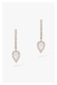 Joy Earrings in Pink Gold
