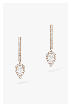 Joy Earrings in Pink Gold