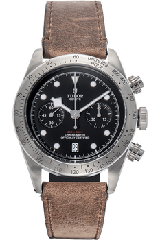 Heritage Black Bay Chronograph Stainless Steel Automatic