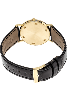 Calatrava Reference 3520 Yellow Gold Manual