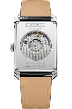 Baume Mercier Hampton 10528 M0A10528