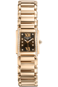 Twenty-4 Reference 4908 Rose Gold Quartz