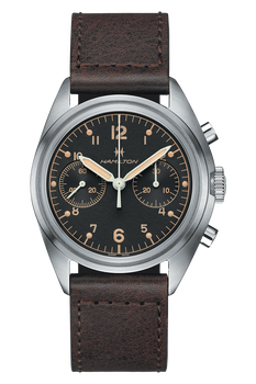 Khaki Aviation Pilot Pioneer Mechanical Chrono 40mm