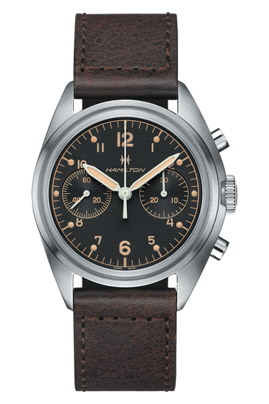 Khaki Aviation Pilot Pioneer Mechanical Chrono 40mm