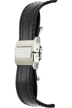 Santos 100 Chronograph Stainless Steel Automatic