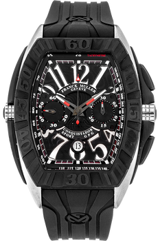 Pre Owned Franck Muller Conquistador Grand Prix Chronograph Automatic 9900 CC DT GPG