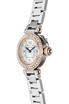 Miss Pasha Rose Gold and Stainless Steel Quartz