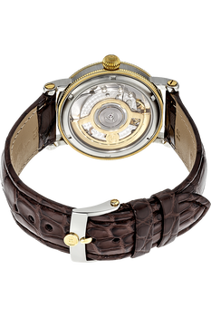 Kairos Yellow Gold and Stainless Steel Automatic