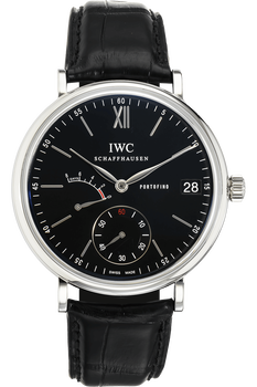 Portofino Eight Days Stainless Steel Manual