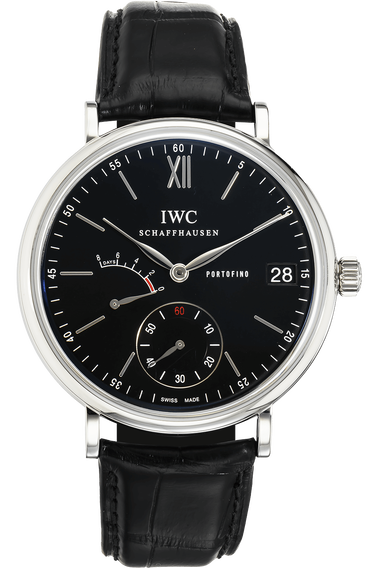Portofino Eight Days Stainless Steel Manual