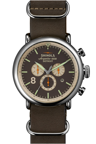 Shinola runwell hotsell contrast chronograph