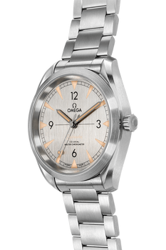 Railmaster Co-Axial Master Chronometer Stainless Steel Automatic