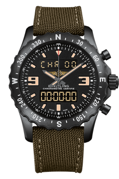 Blacksteel Chronospace Military