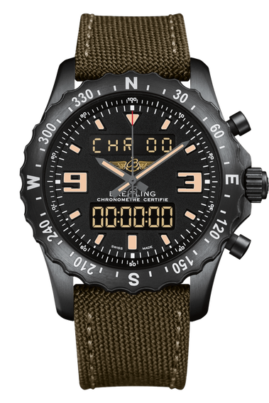 Blacksteel Chronospace Military