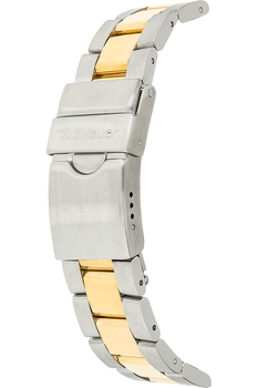 Aquaracer Chronograph Yellow Gold and Stainless Steel Automatic