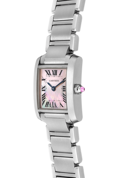 Tank Francaise Stainless Steel Quartz
