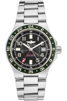 SuperOcean GMT Stainless Steel Automatic