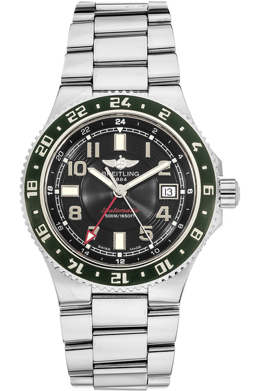 SuperOcean GMT Stainless Steel Automatic