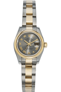 Datejust Yellow Gold and Stainless Steel Automatic