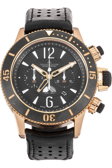 Master Compressor Diving Chronograph GMT Navy SEALs Limited Edition