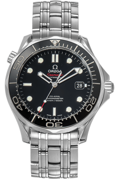Seamaster Diver Co-Axial Stainless Steel Automatic